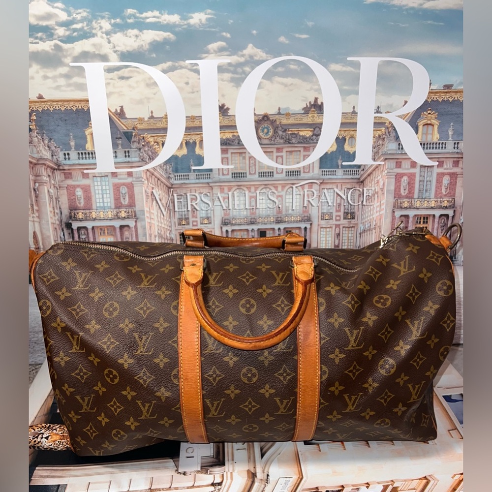Louis Vuitton Keepall Bandoulière 50